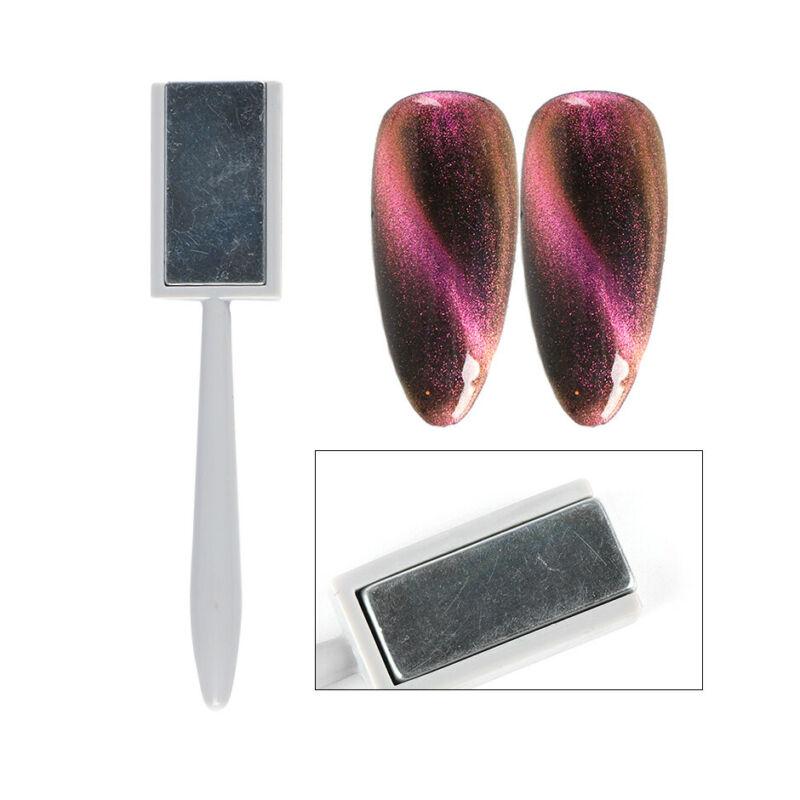 

1 шт. Магнитная палочка для ногтей, магнитный стержень, гель-лак, эффект кошачьего глаза, инструмент для маникюра своими руками