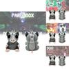 Roblox Doors The Content Gray Mouse Pig Plush Toy For Kids And Collectors