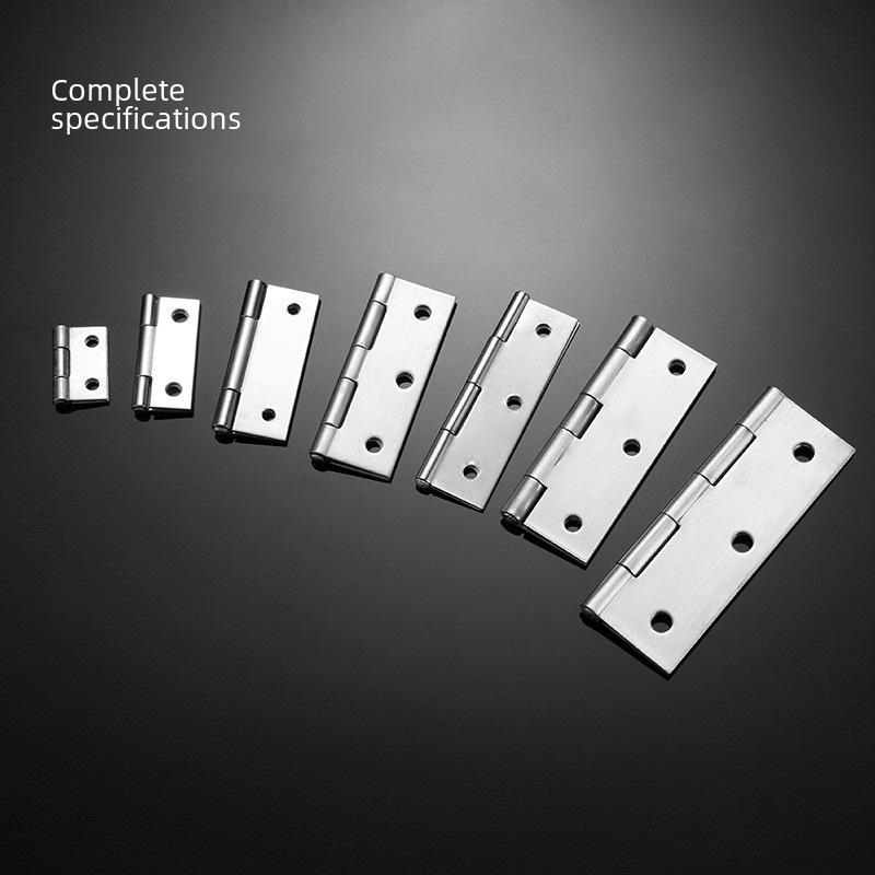 Scharniersatz für Schranktüren und Fenster aus Edelstahl 304