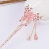 Women's 2026 Spring/Summer Chinese Tassel Alloy Hairpin - Qipao Hair Accessories