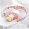 Adjustable Leather Strap-On Gag with Ball Plug – Deep Throat Bondage & Dildo Play for 18+ Sex Games