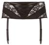 Cottelli CURVES - Sexy Garter Belt with Lace Inserts 4XL