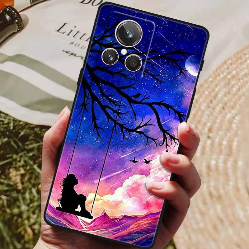 For realme GT 2 Master Explorer Edition 5G Case Shockproof Back Cover For Realme GT2 Explorer Master Soft Silicone Fundas Bumper
