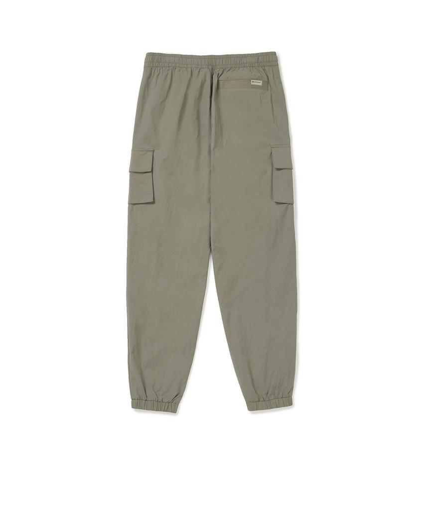 Snow Peak Apparel Root Women'S Cargo Jogger Pants (S25Mwrpt61) Khaki Gray