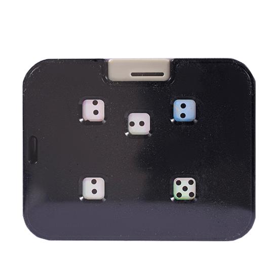 

Портативный Пресс Кубики Карты Карточный Кубиковертер Механический Щелкунчик Игрушка Семейный Вечер Казино Тематическая Вечеринка Настольная Игра Реквизит чёрный