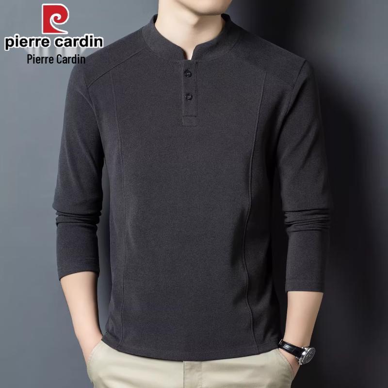 Pierre Cardin Men s Stand-Collar Thermal Fleece Sweatshirt 4XL