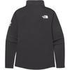 The North Face Summit Logo Stand Collar Pullover Long Sleeve Raglan T-Shirt Women Tops Gray NT7LQ80B