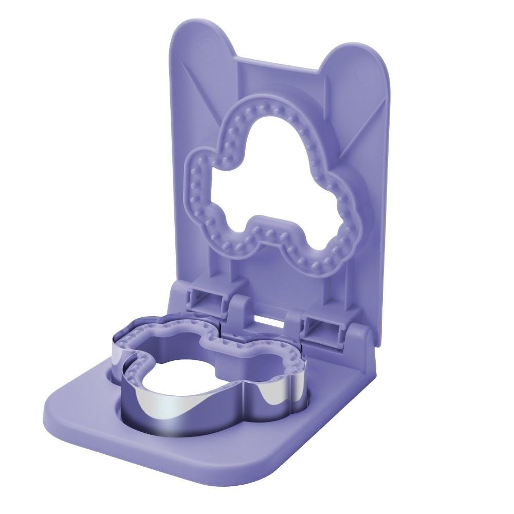 Lunch Box Decor DIY Sandwich Cutters Mould Sealer Flip Sandwich Cutting Tool  Baking Tools