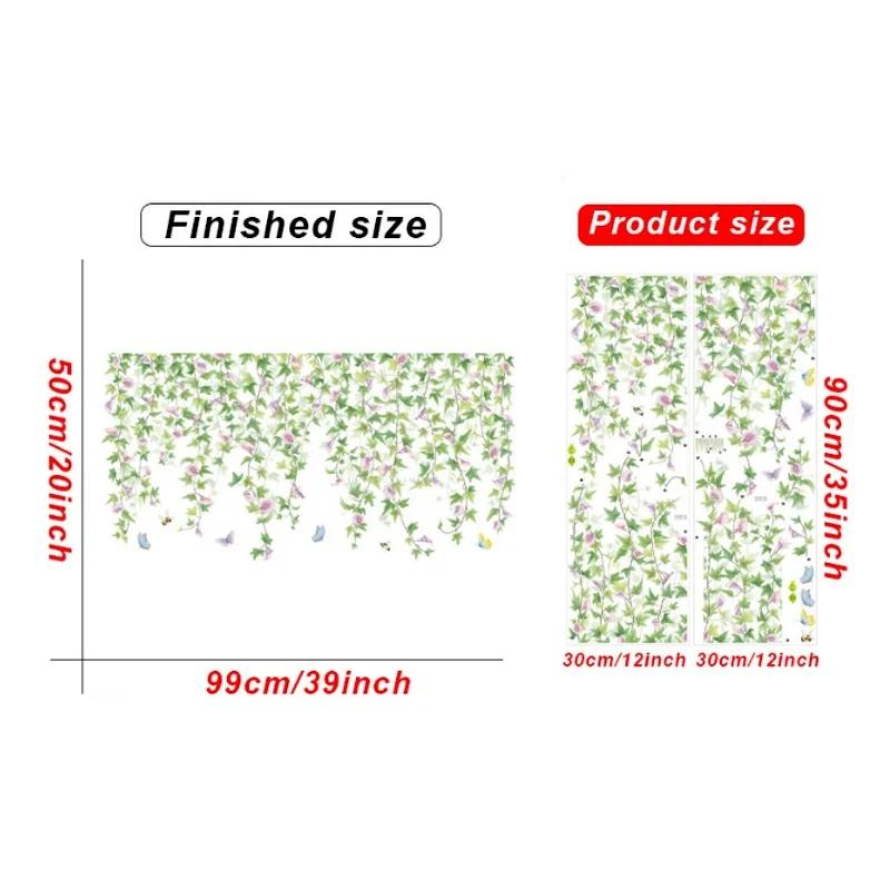 Tapeta inspirovaná přírodou: Popínavé rostliny, povijnice a létající hmyz