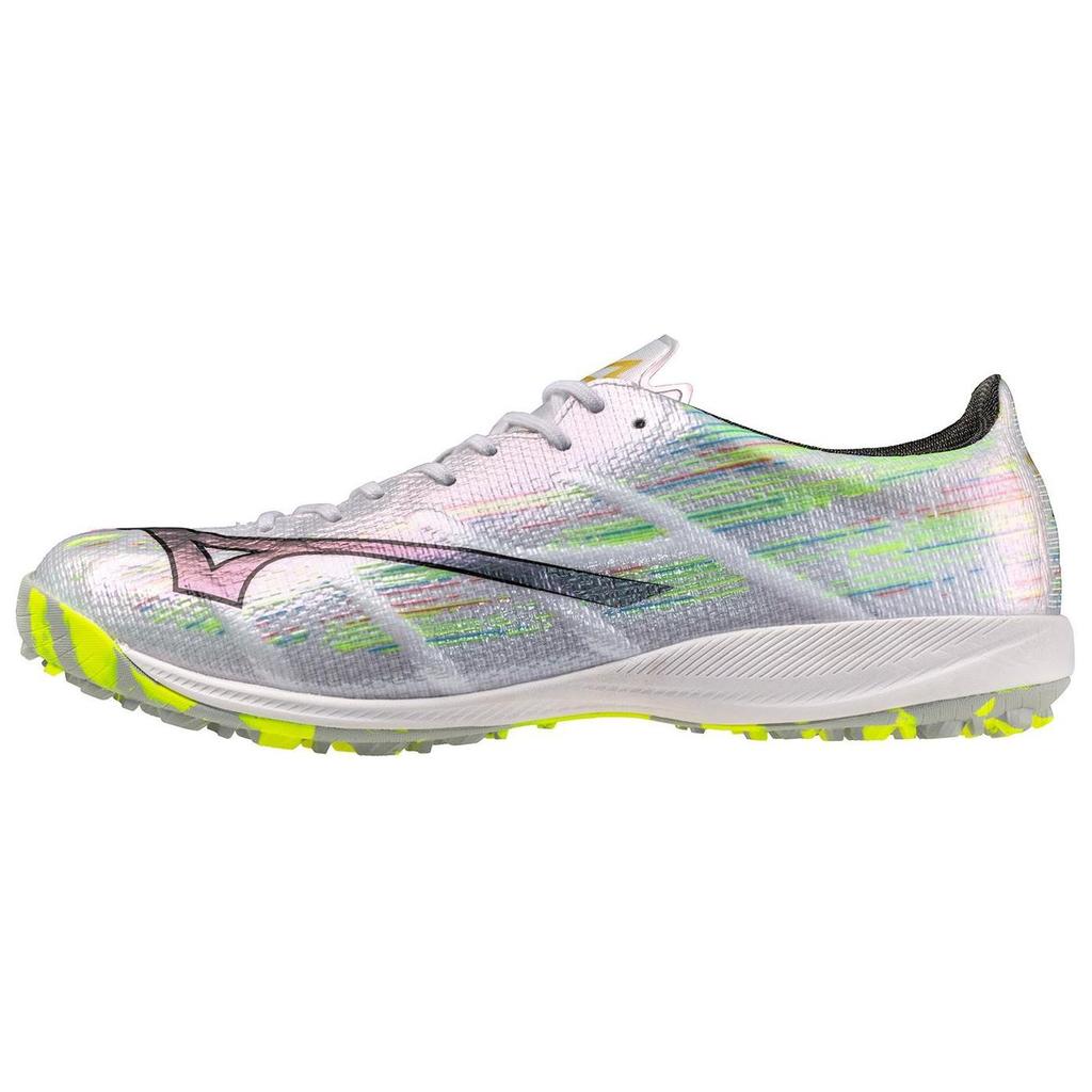 Mizuno A II Elite AS Comfortable Non-Slip Durable Soccer Shoes Unisex Soccer Shoes Silver P1GD256209