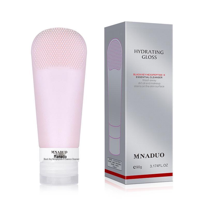 Amino Acid Soothing Bubble Mousse: Deep Cleansing, Gentle Makeup Remover, and Oil-Control Moisturizing Facial Cleanser for Women.