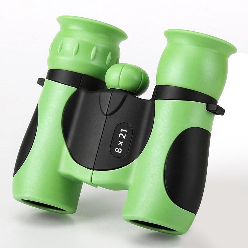 Children's 8×21 HD Binoculars: Full Optical, High Magnification, Ideal Gift for Students and Concerts