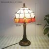 Tiffany Style Desk Lamp for Bedroom, Living Room, or Children's Room Night Light