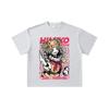 260 GSM Double Yarn 32 Count 100% Cotton My Hero Academia V12 Toga Print Unisex Heavy Cotton T Shirt