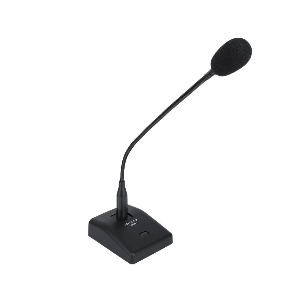 Gooseneck Condenser Microphone with XLR To 6.5mm Cable for Meetings & Recording