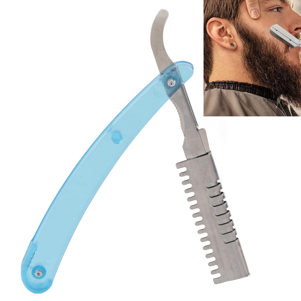 Straight Edge Shaving Blade Holder Salon Folding Manual Shaving Blade Holder Rack