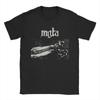 Mgla Balck Metal TShirts for Unisex Unisex  Vintage Pure Cotton Tee Shirt Crewneck Short Sleeve T Shirt Summer Clothing