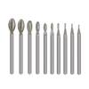 Home Use Salon Use Nail Drill Bit 0.8 1 1.2 1.5 2 2.5 3 4 5 6 Mm Professional Nail Salon High-Quality Construction