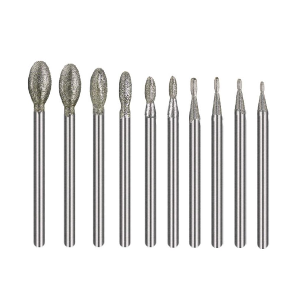 Home Use Salon Use Nail Drill Bit 0.8 1 1.2 1.5 2 2.5 3 4 5 6 Mm Professional Nail Salon High-Quality Construction