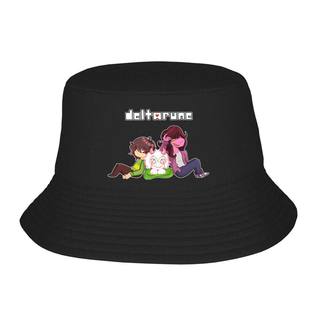Ralsei Deltarune Sprite Art Bucket Hat for Teen Beach Floppy Hat Unique Design for Fishing FisherUnisex Caps Irish Country Hat
