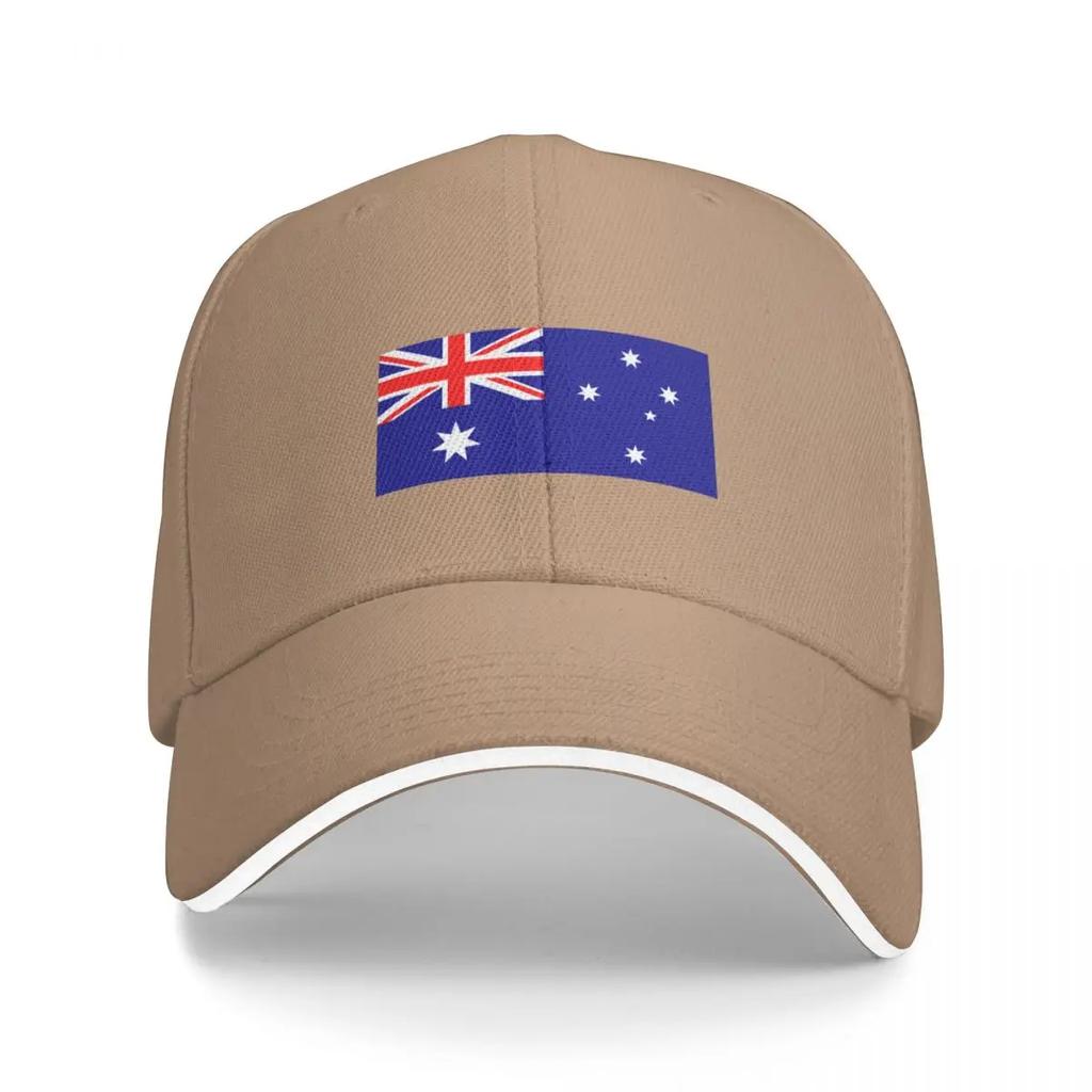 Australian Flag Baseball Cap Golf Hat Unisex Vintage Caps Unisex Womens