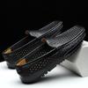 Fashion Men's Casual Shoes Brand Mens Dress Shoes Classic Genuine Leather Mens Loafer Plus Size Classic