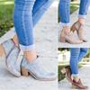 2021 Autumn Plus Size Chunky Heel Pumps with Pointed Toe and Bare Ankle for Casual Wear