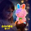 LAOESE Bunny Lamp Art Set Craft Kit Handmade Animal Lamp Children's Making Toy Girls Boys Birthday Summer Winter Vacation