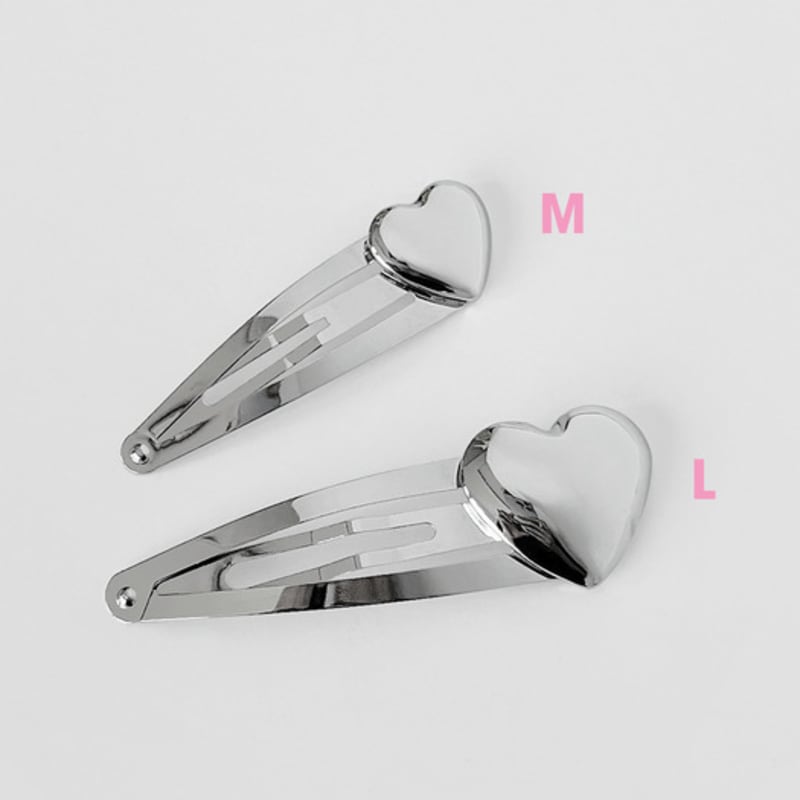 FANTASTIC PLANET Heart Metal Hair Pin L