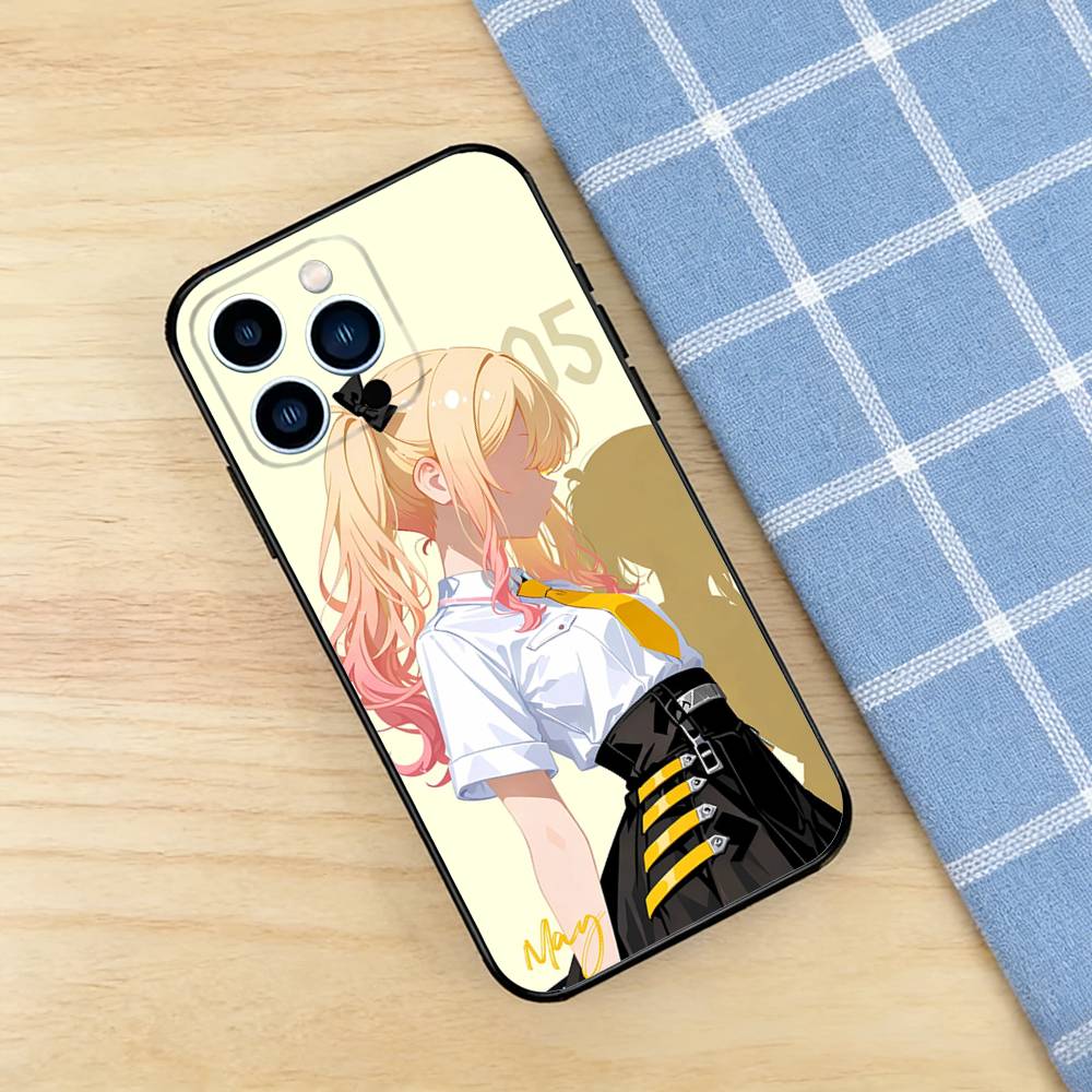 P-Project S-Sekai Airi Kohane Ena Minori Case For iPhone 17 16 15 14 13 12 11 Pro Plus Air Max Mini E Soft Silicone Cover