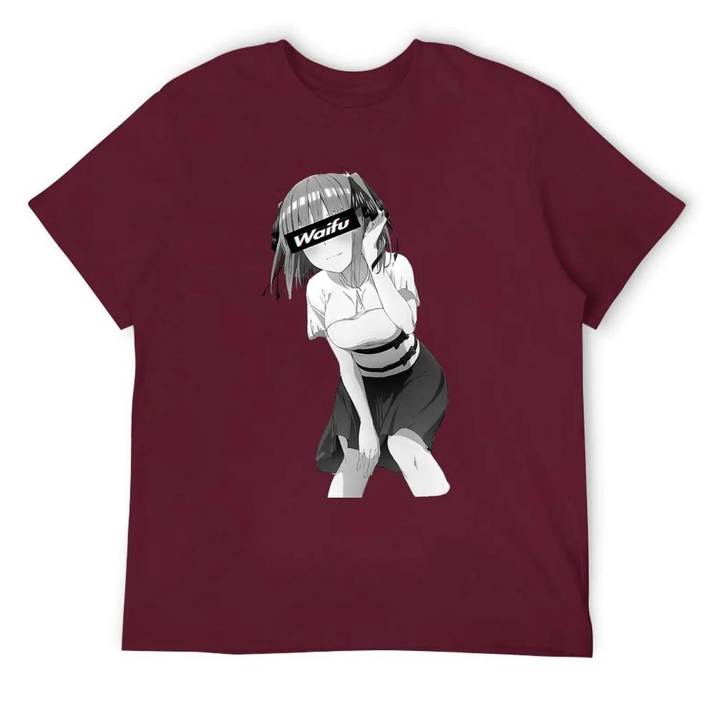 Nino Nakano Waifu Series 1 Mouse Pad For Crewneck T-shirt Sport T-shirts Novelty Graphic Leisure USA Size