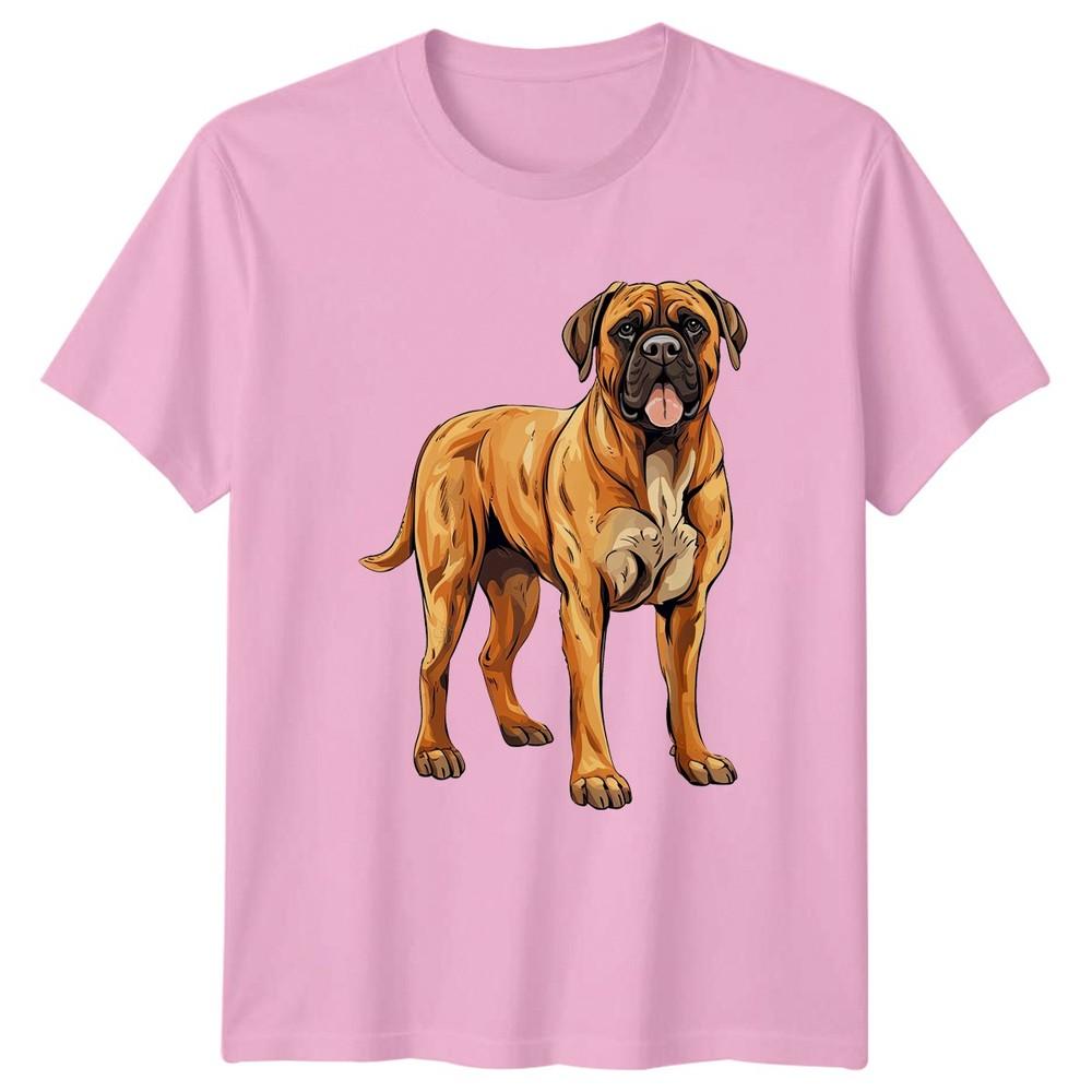 Bullmastiff Dog Graphic Animals Unisexs TShirt Unisexs Tee Unisex Top