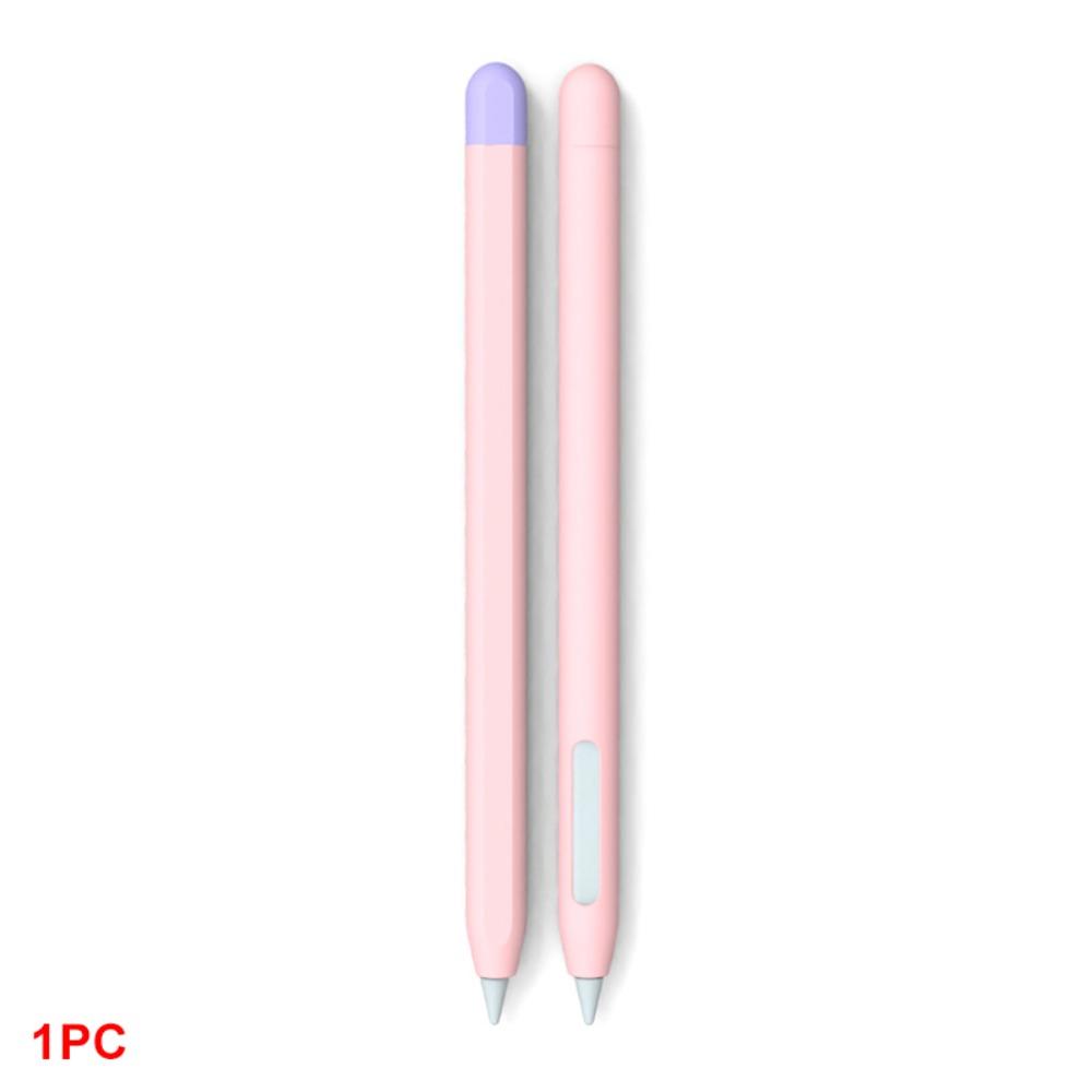 Silicone Tablet Pencil Case Shockproof Anti Slip Stylus Sleeve Colorful Waterproof for Apple Pencil Pro/2