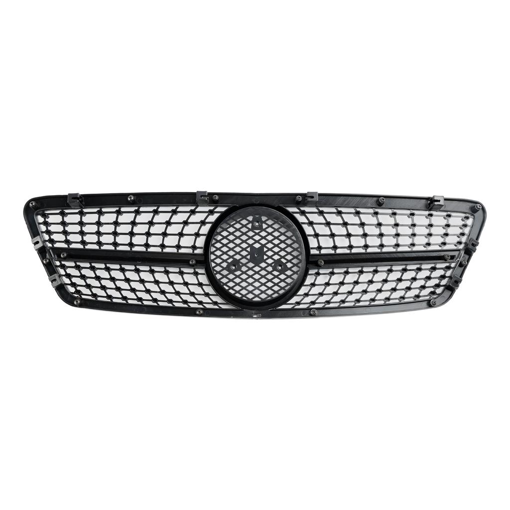 Grilă Rinichi Bară Față Potrivire Mercedes W203 C230 C320 C240 2001-2007