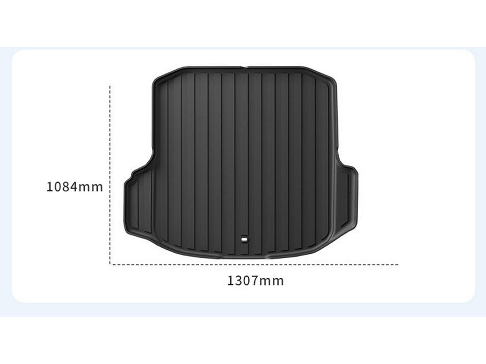 2026 Volkswagen Sagitar L TPE Floor & Trunk Mats: Dirt-Resistant