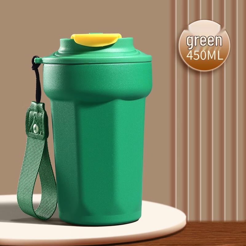 Shangqi Octagonal Portable Coffee Thermos