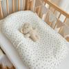 Multifunctional Babynest Lounger Infants Rest Cushion Portable Newborns Bed for Girls Boys Comfortable Travel Bed Cot