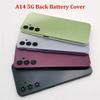 For Samsung Galaxy A14 A146 A146B 5G Back Cover Battery Case Rear Housing Cover Replacement With Camera Lens Side Button