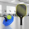 Fiberglass Pickleball Rebound Practice Racket with Rope Portable Training Aid for Exercise Kids