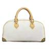 Murakami Takahiro Tricolor HandbagEastWest Bowling Bag One-shoulder Cross-slung Leather Pillow