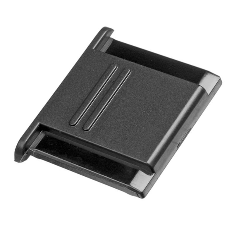 Universal Black Camera Flashlight Hot Shoe Cover Cap for Panasonic for Olympus Pentax DSLR SLR Evil Camera