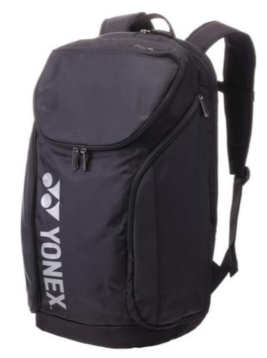 Tennis Badminton Racket Bag Backpack L 2 Black [Yonex] (Holds Rackets)