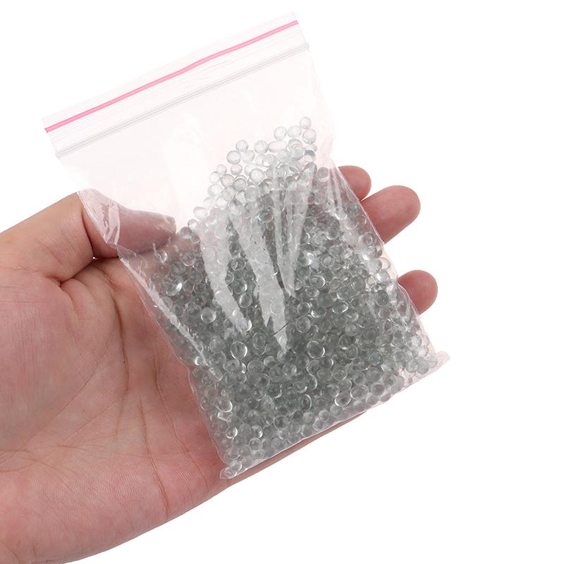 120g High Temperature Disinfection Sterilizer Glass Ball Quartz Beads Nail Tool