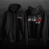 Für Moto Guzzi V7 850 GT 1972-1974 Fans – Moto Animals Illustration Hoodie