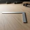 Right Angles Ruler Thickened Carpentry Square Steel for Woodworkers, Carpenters,