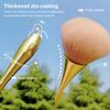 Make-up Pinsel Lidschatten Foundation Puder Verblenden Kosmetikpinsel Langer Griff Plattierung Wiederverwendbares Make-up Werkzeug Ersatz
