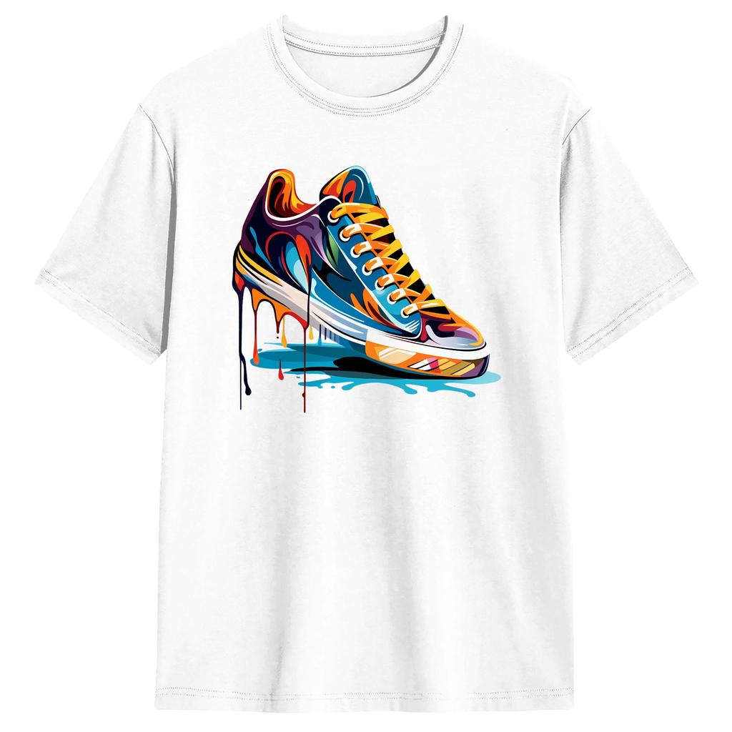 Streetwear T Shirt Summer Art Design Daily Sport Novelty Tshirts 100 Cotton Tee Shirt For Unisexs Aesthetic Hot Sale Tees