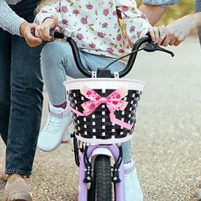 Παιδικό καλάθι ποδηλάτου Τιμόνι αποθήκευσης αξεσουάρ ποδηλάτου για εξωτερικούς χώρους