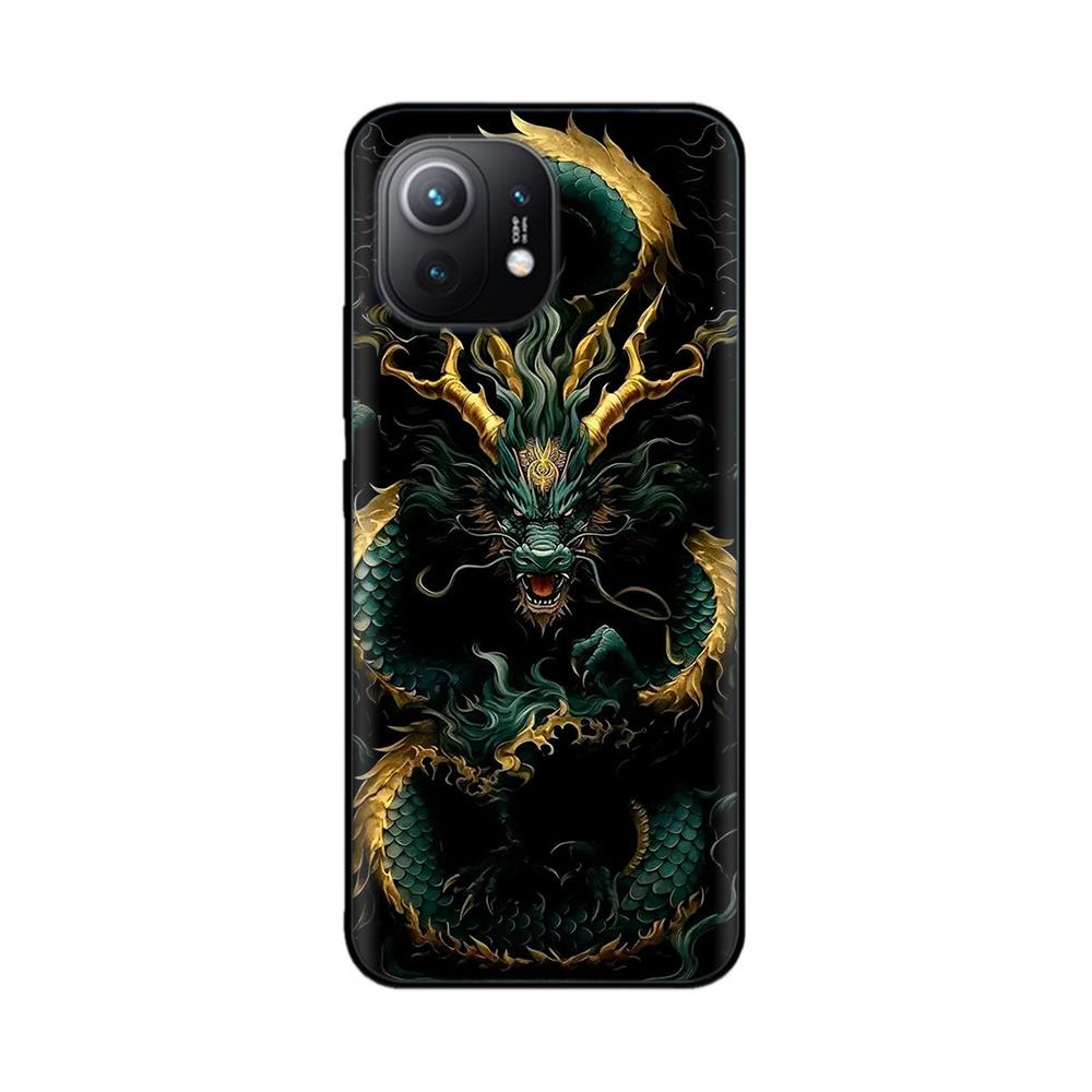 Phone Case For Xiaom Mi 11 Lite Case Soft Silicone Shockproof Back Cover For Xiaomi 11 Lite 11Lite 5G NE Protective Shell Fundas
