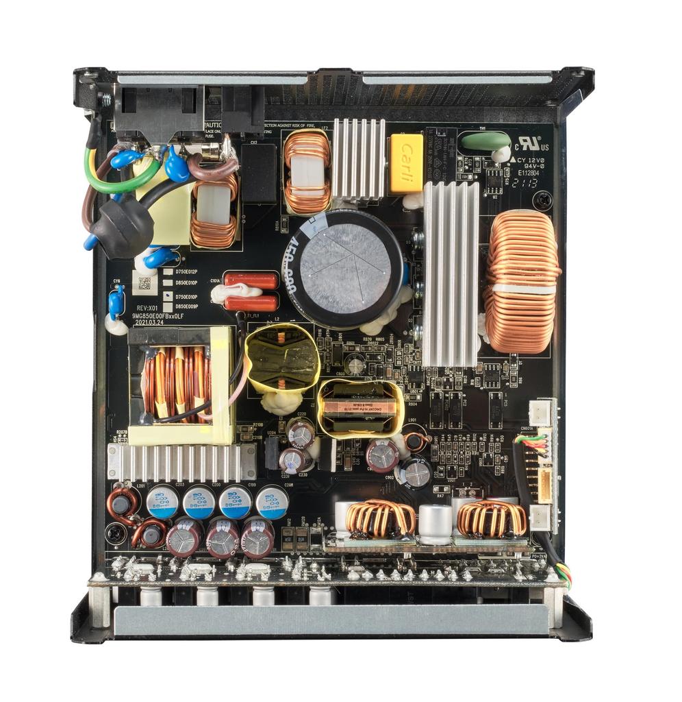 Cooler Master V850 Gold I Multi 80PLUS GOLD 10 Year Warranty 850W Digital PC Power Supply Unit PS1298 MPZ-8501-AFAG-BJP